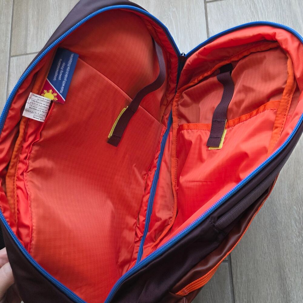 NWT Cotopaxi Chasqui 13L Sling Bag Cada Dia Rust Crossbody Backpack Travel - Picture 4 of 10